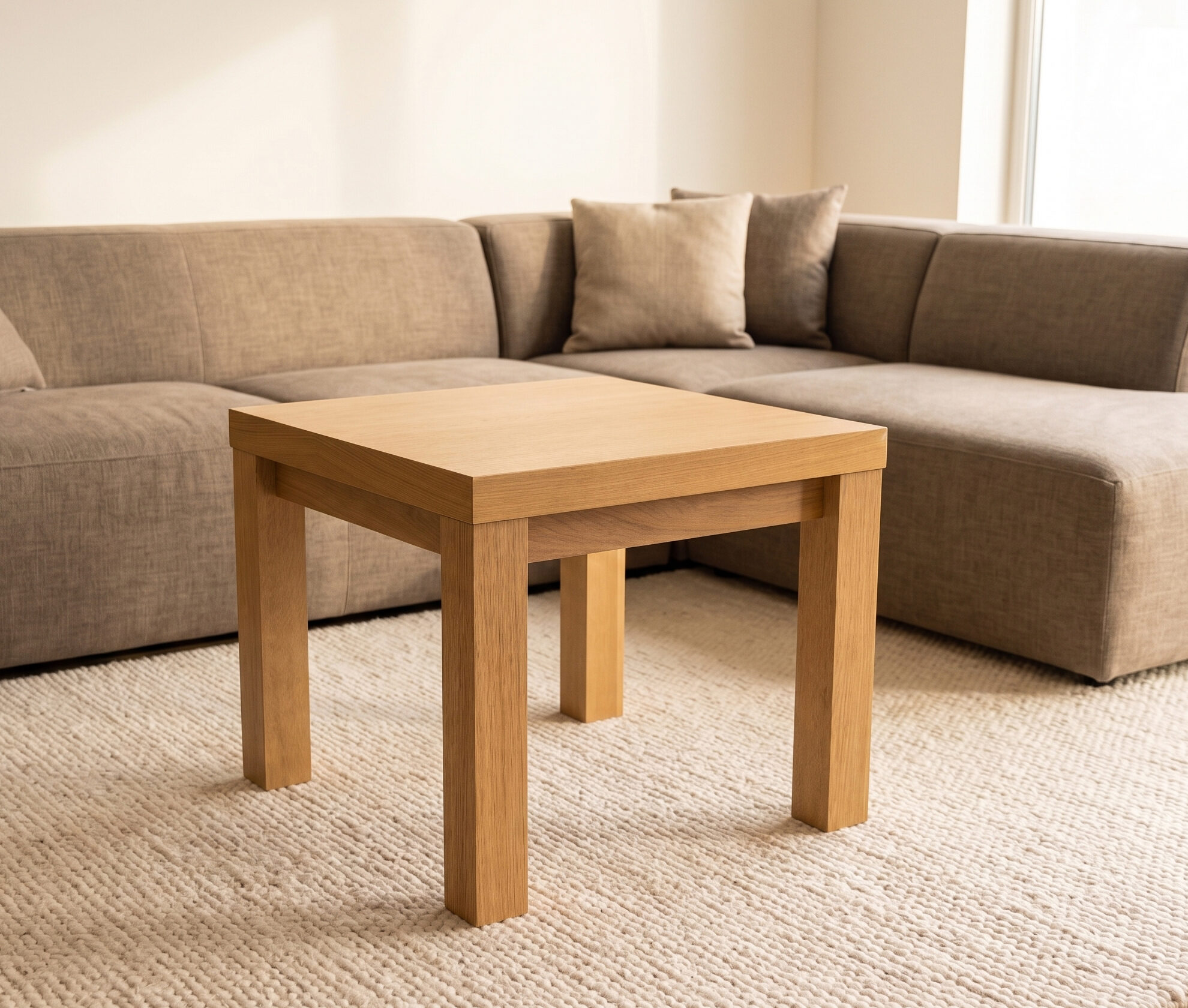 Ława Skrzyniowo-ramowa 60x60cm wys. 55cm