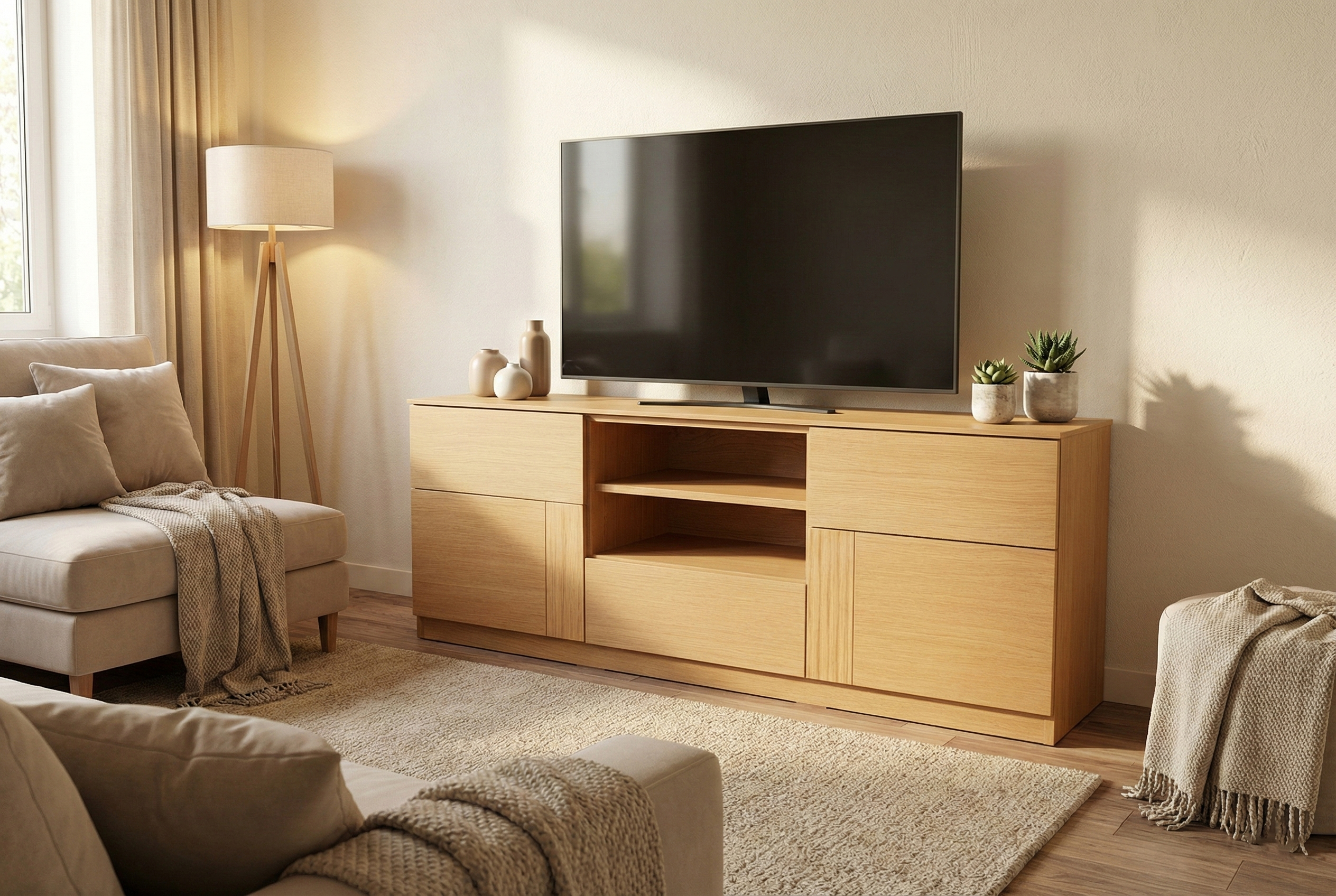 Szafka RTV 150x60cm, Kolekcja 2022